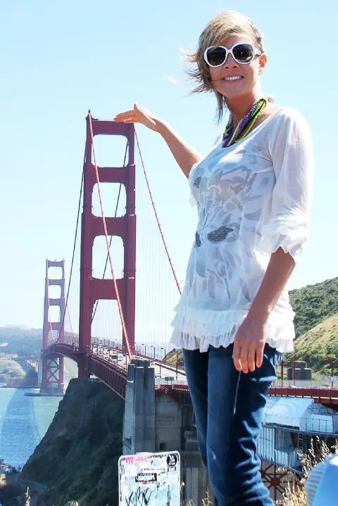 Christi Tasker, San Francisco Bay Bridge, Miami Designer